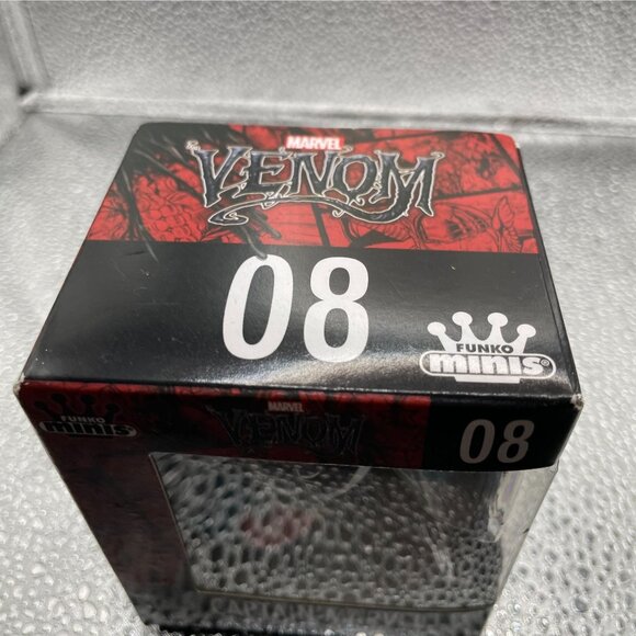 Funko Minis Bobble-Head – Venomized Captain Marvel (#08) 3" Figure - Picture 6 of 6